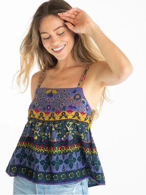 Natural Life Patricia Tank Top M